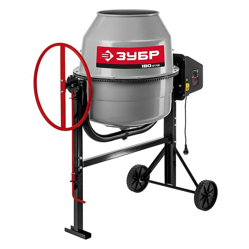 Бетономешалка ЗУБР БМЧ-180