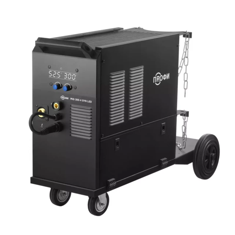 ПТК ПРОФИ MIG 300-4 SYN LED инверторный сварочный полуавтомат 005.200.205