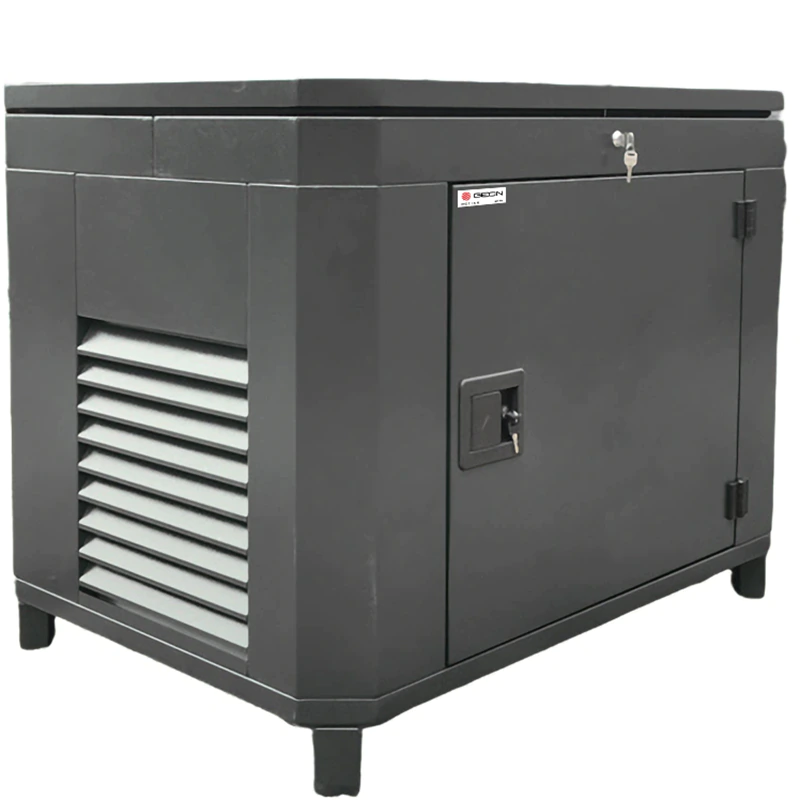 Кожух для генератора Geon Premium 1200НS летний RAL 7024 GP1200HS7024