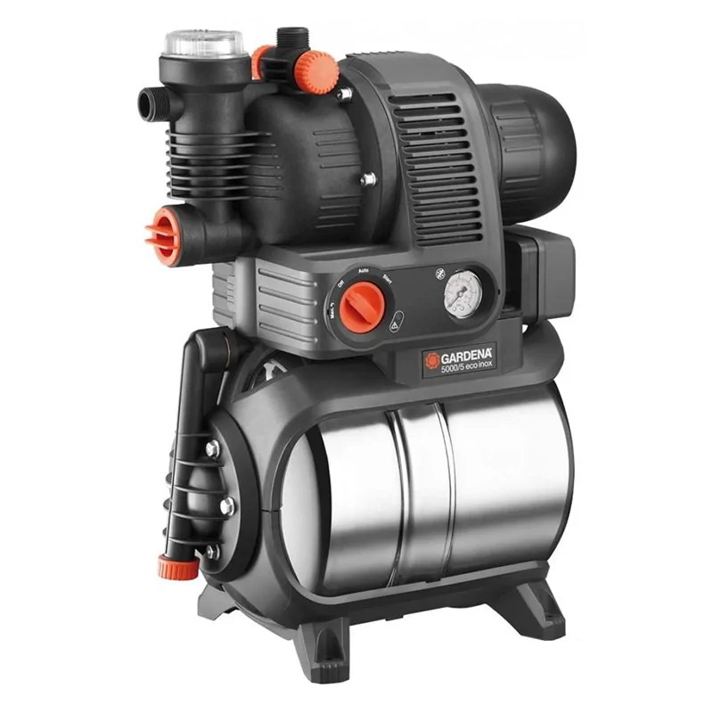 Gardena 5000/5 Premium Eco насосная станция 01756-20.000.00