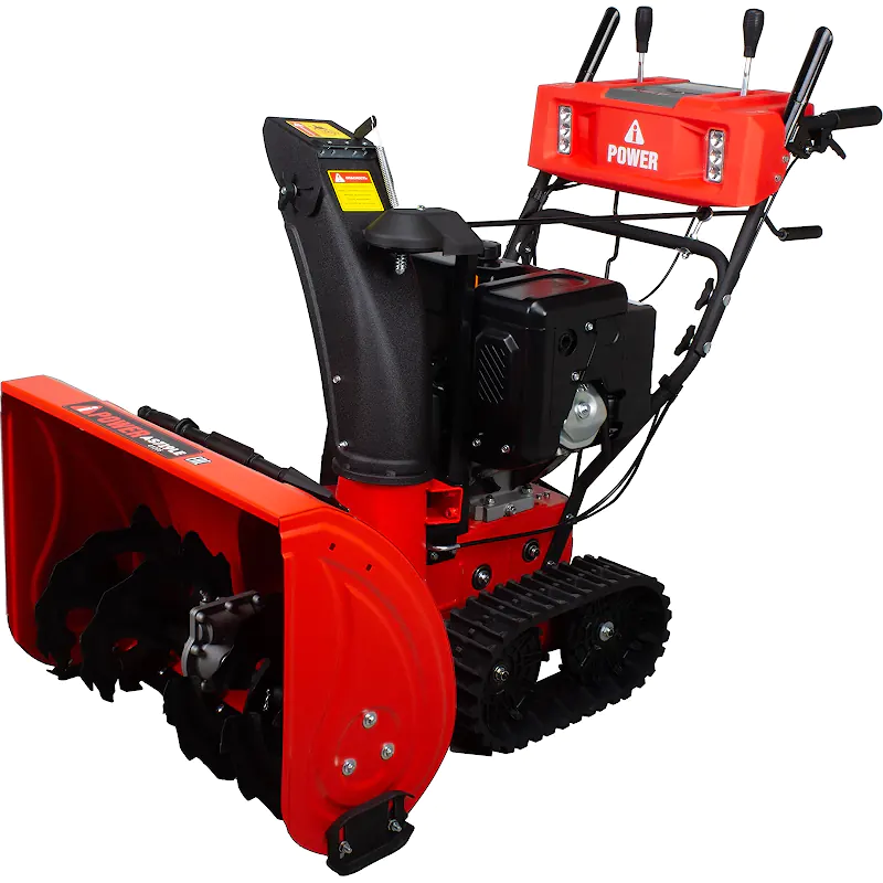 A-iPower AS719LE снегоуборщик бензиновый 9 л.с, ковш 71 см, выброс 12 м, 6 вперед/2 назад 41205