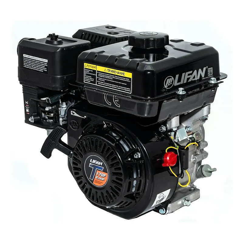 Lifan 170F-T D19 7А двигатель бензиновый 00-00004430