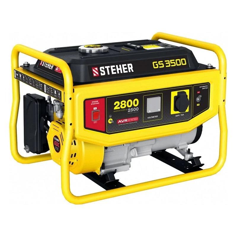 STEHER GS-3500 бензиновый генератор