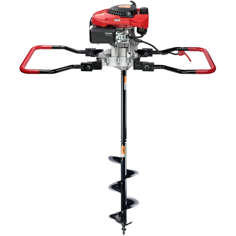 BURAN DT-1600 мотобур со шнеком HARDDRILL 250х800 и удлинителем PLUS-500 S00144