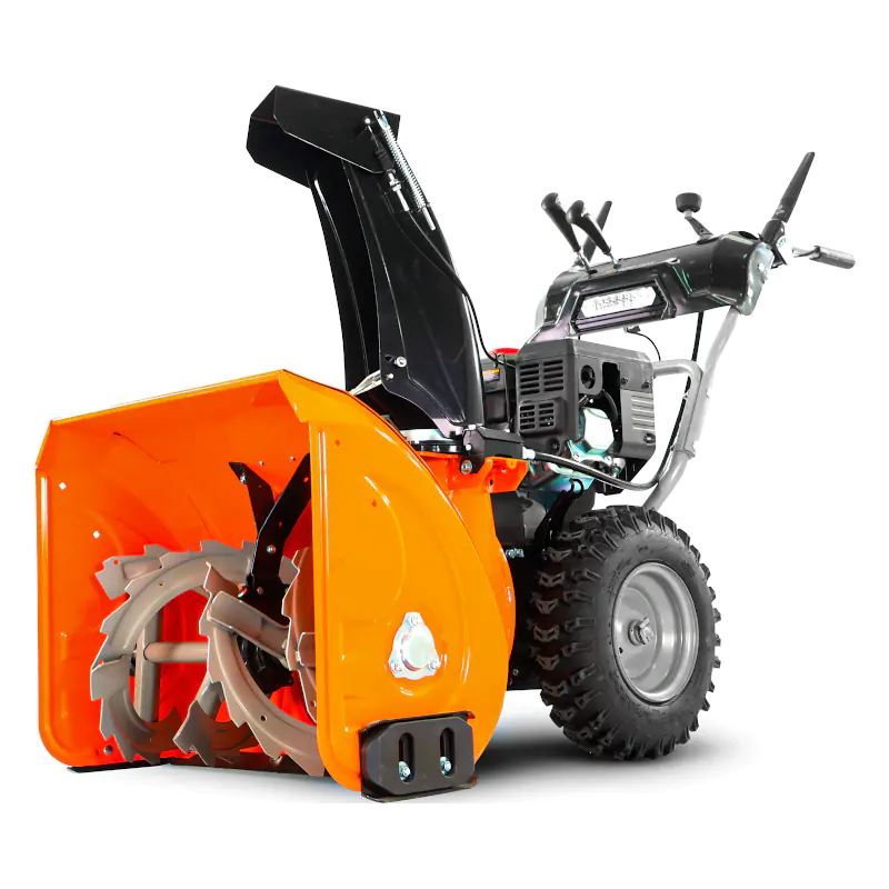 YARD FOX 6654E снегоуборщик бензиновый 6.5 л.с, ковш 66 см, выброс 11 м, 6 вперед/2 назад SB016654E22