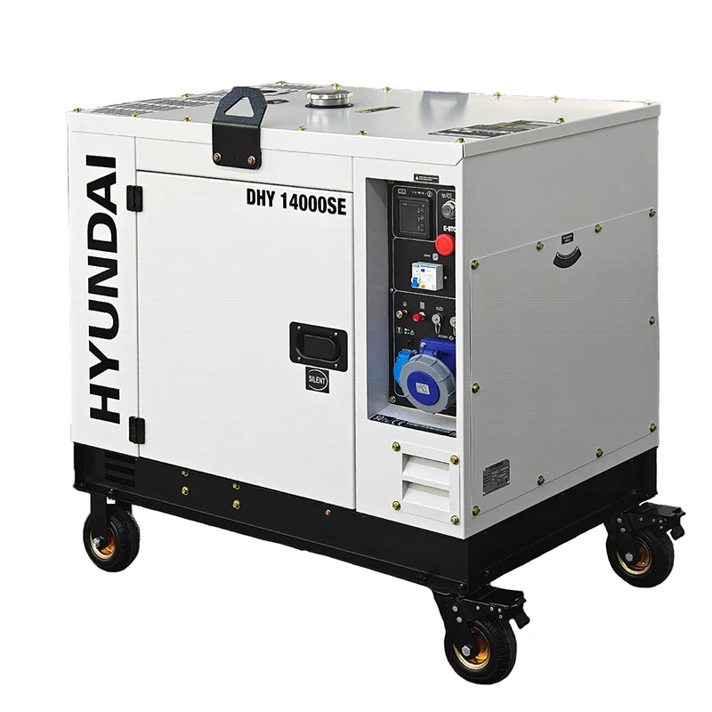 Hyundai DHY 14000SE генератор дизельный