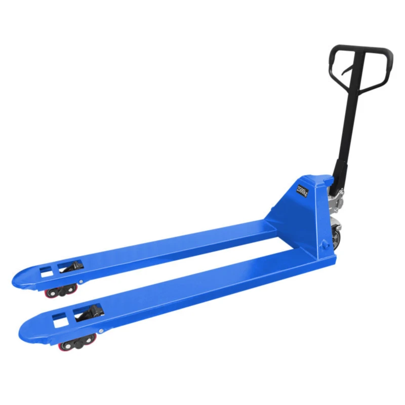 PROLIFT AC(B)25 гидравлическая тележка (рохля) 1150x550мм, резиновые колеса AC 25-1150x550-R/P-B