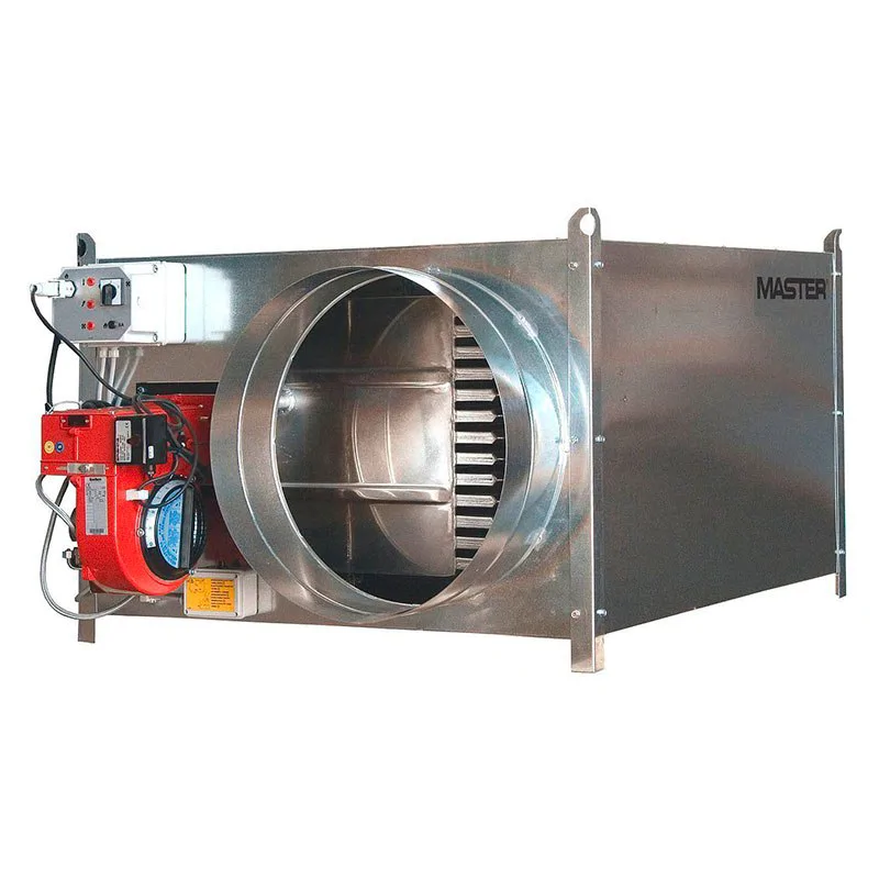 Стационарный нагреватель воздуха Master GREEN 470 S дизель, 4013.082