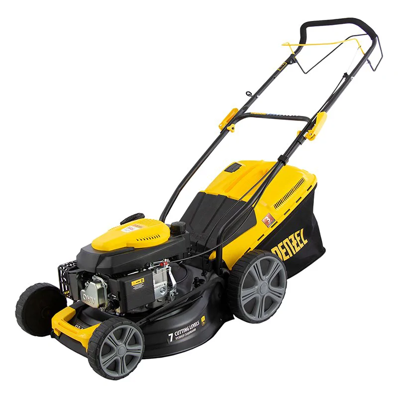 DENZEL GLD-460SP газонокосилка бензиновая 146 см3, ширина 46 см, 7 уровней 58803