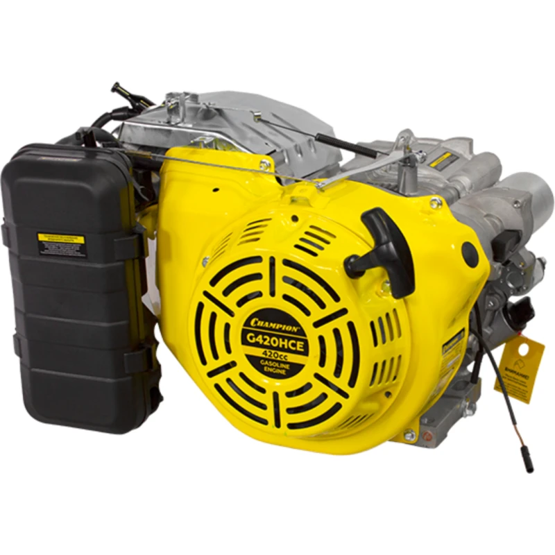 CHAMPION G420HCE бензиновый двигатель с горизонтальным валом