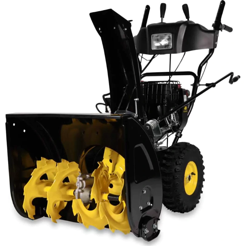 CHAMPION ST761BS бензиновый снегоуборщик 6.5 л.с, ковш 61 см, выброс 15 м, 6 вперед/2 назад