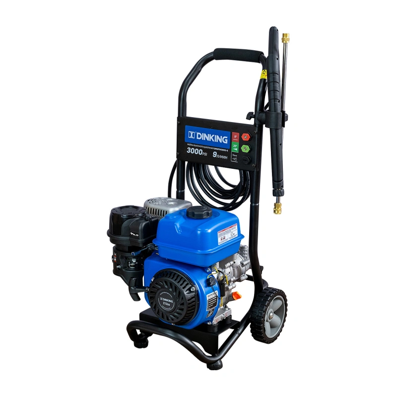 Dinking DKGPW3000-E мойка высокого давления бензиновая МОЙ006