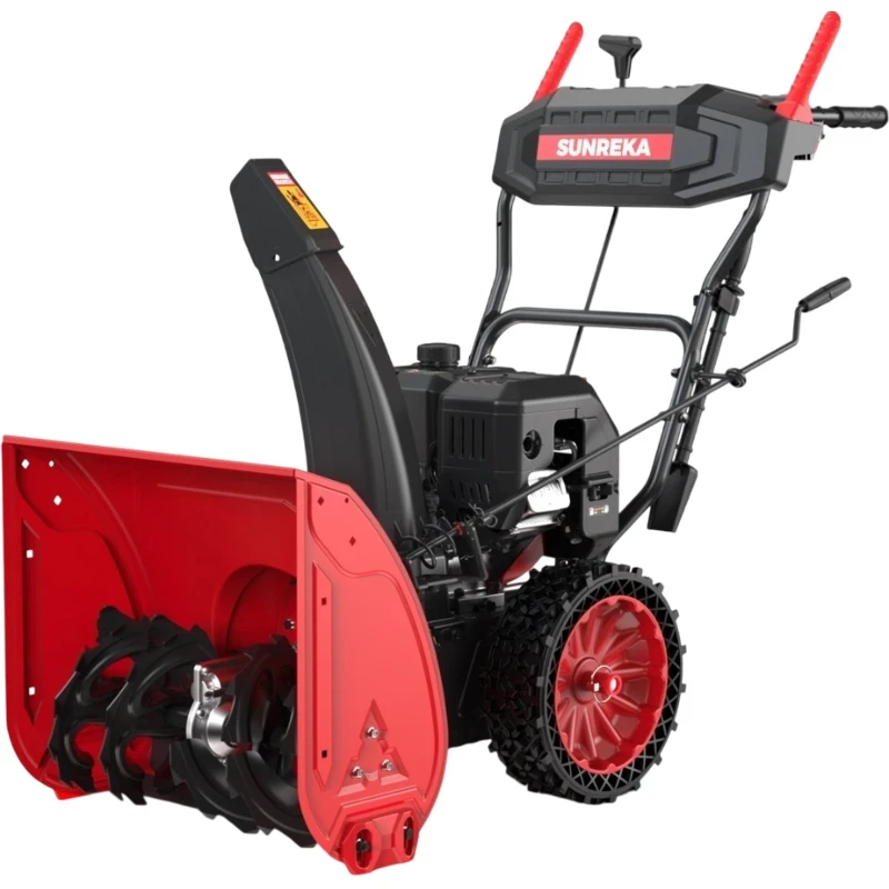 SUNREKA GS567 бензиновый снегоуборщик 7 л.с. ковш 56 см, выброс 12 м, 6 вперед/2 назад 212004