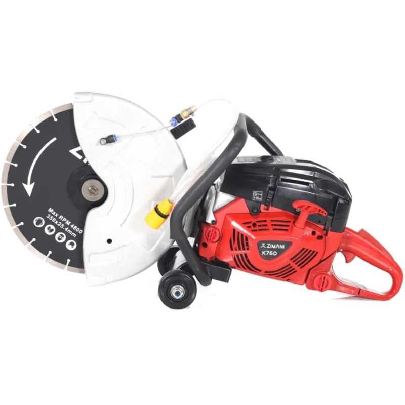 ZimAni K760 бензорез 14" Red Line K760-14