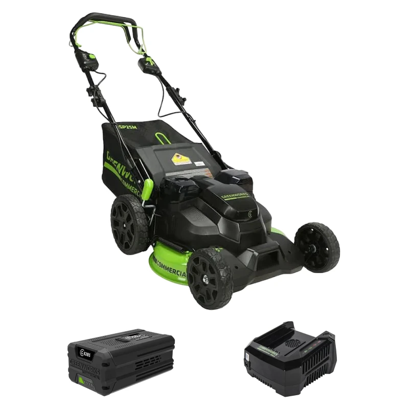 Аккумуляторная газонокосилка Greenworks GC82LM61SK5 (1 x 5 Ач, ЗУ) 2515607UB