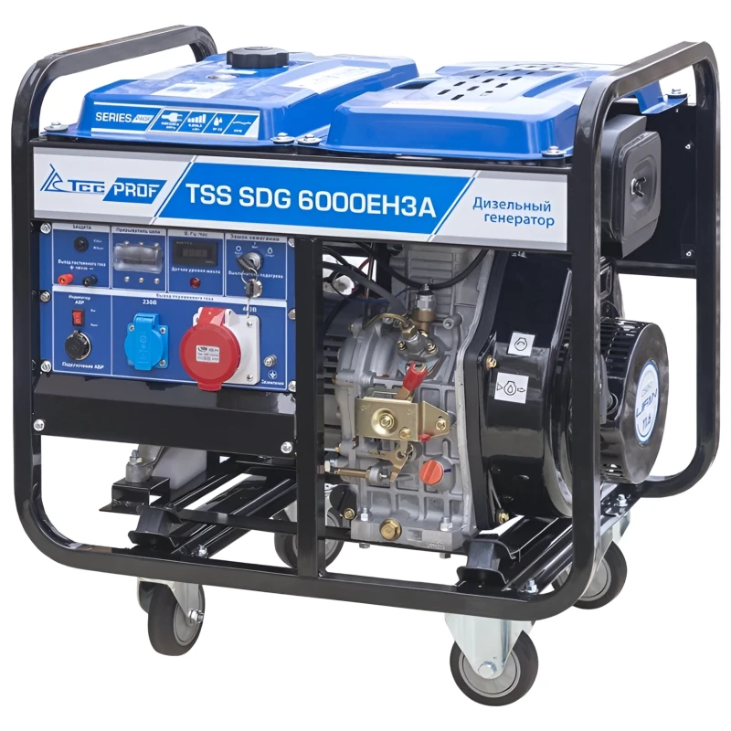 ТСС SDG 6500EH3A дизельный генератор 277016