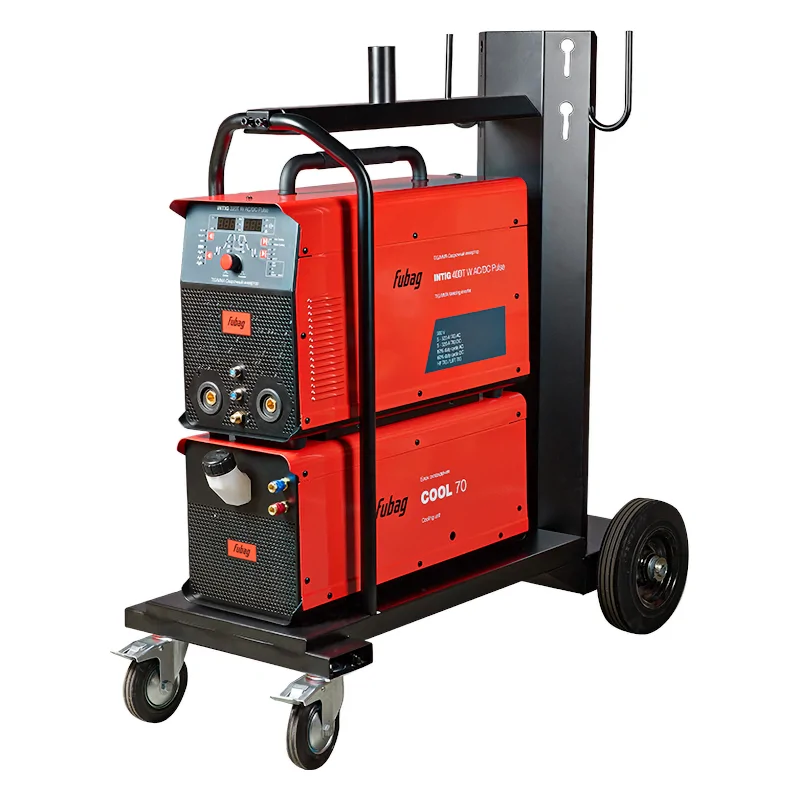 FUBAG INTIG 400 T W AC/DC ПУЛЬС (PULSE) сварочный инвертор tig 31456.1