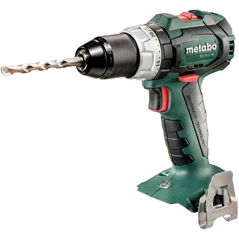 Metabo BS 18 LT BL шуруповерт аккумуляторный (без АКБ и ЗУ) 602325840