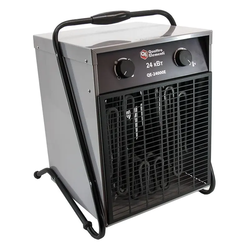 QUATTRO ELEMENTI QE-24000 E электрическая тепловая пушка 640-452