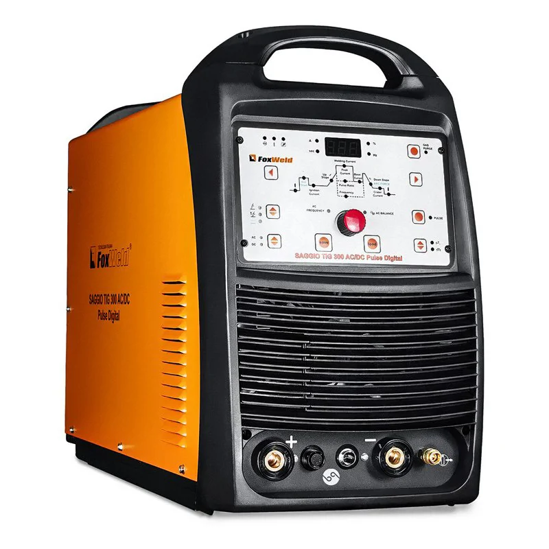 FoxWeld SAGGIO TIG 300 AC/DC PULSE DIGITAL сварочный инвертор tig 6135