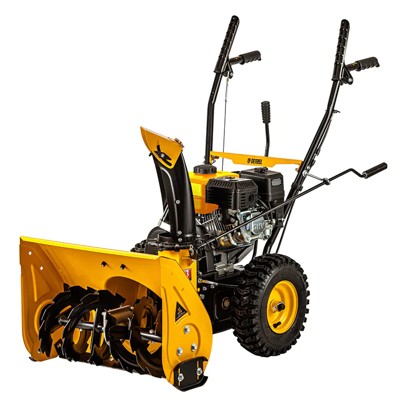DENZEL SB 560 снегоуборщик бензиновый 7 л.с, ковш 56 см, выброс 15 м, 5 вперед/2 назад 97651