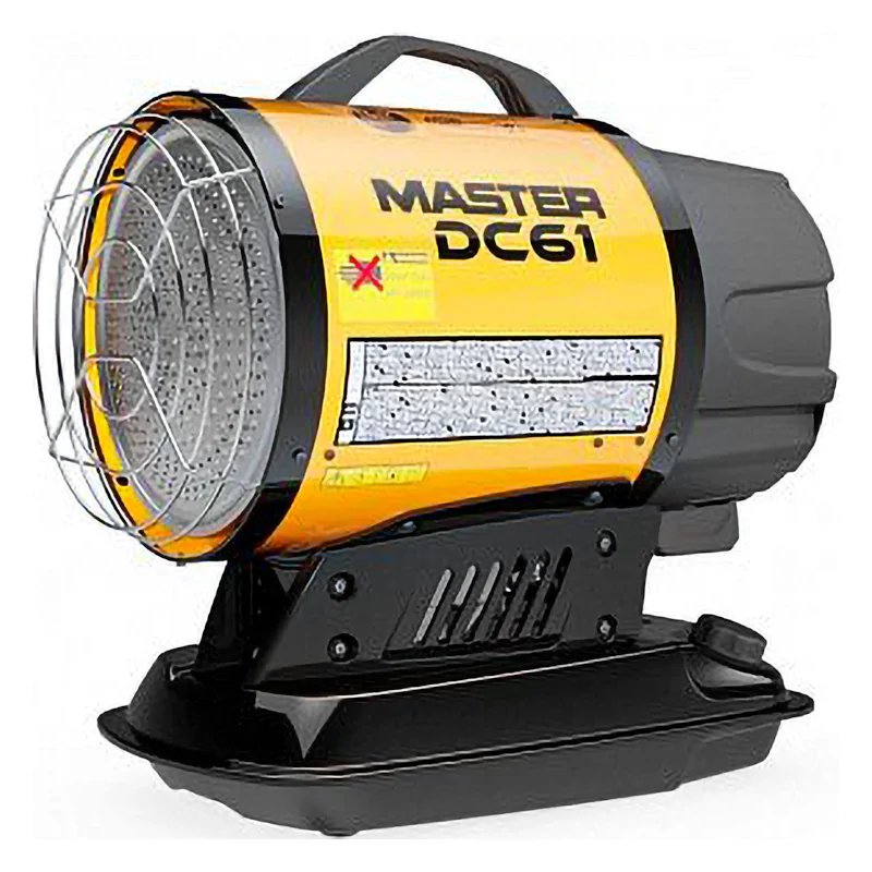 Дизельный инфракрасный обогреватель Master DC 61, 4011.200
