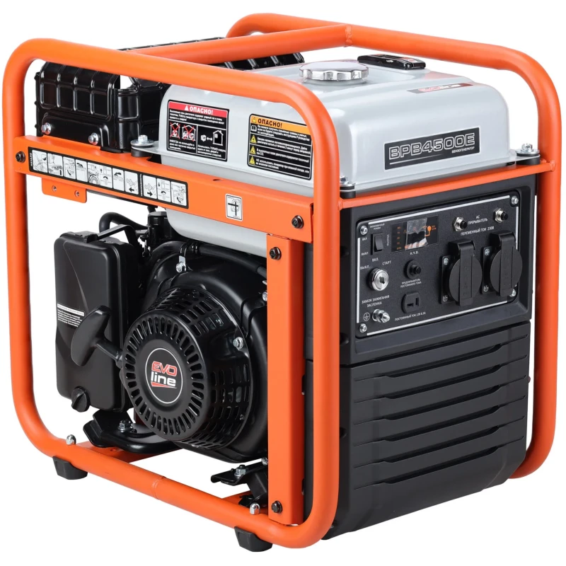 EVOline BPB 4500 E генератор бензиновый инверторный (Zongshen) 1T90DFB51EVO