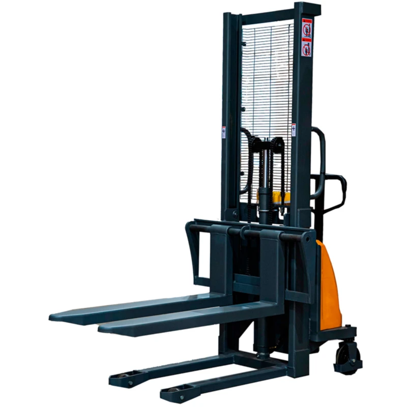 Xilin CDD15B-E (WET) штабелер гидравлический с электроподъемом и раздвижными вилами 1,5 т 1,6 м 1009593