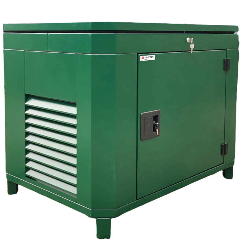 Кожух для генератора Geon Premium 1200НS летний RAL 6005 GP1200HS6005