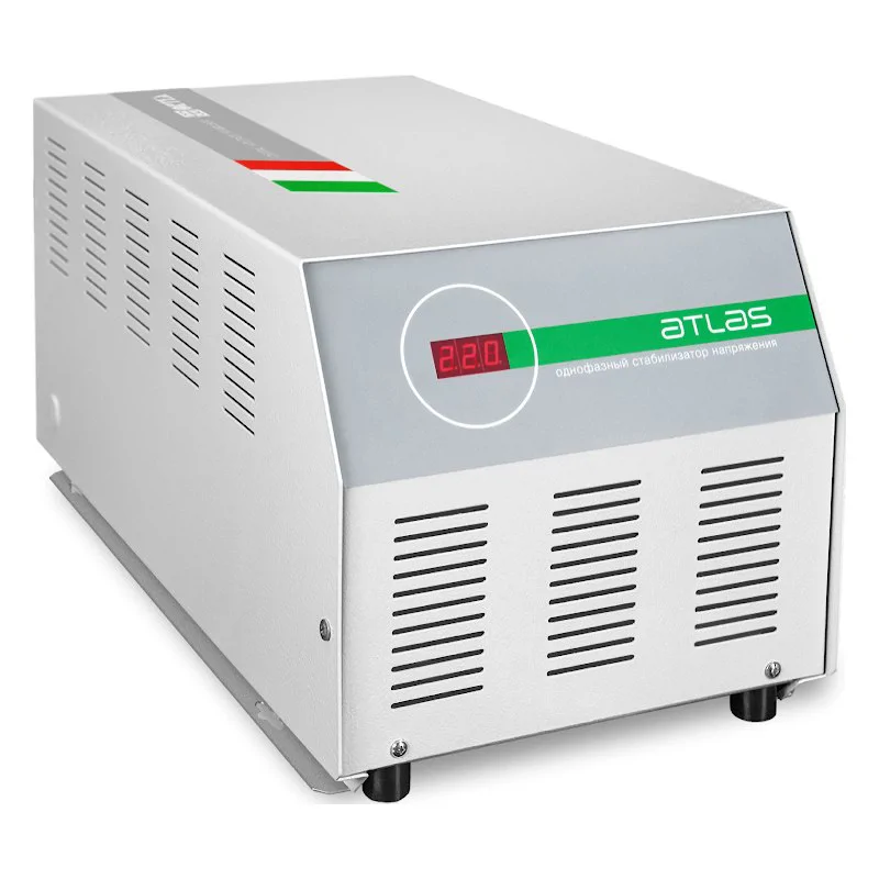 ORTEA Atlas 20 стабилизатор напряжения однофазный 20-10/20