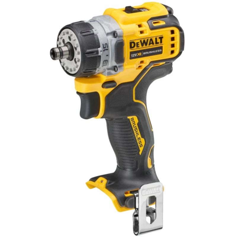 DeWalt DCD703NT-XJ аккумуляторный шуруповерт (без АКБ и ЗУ) DCD703NT-XJ