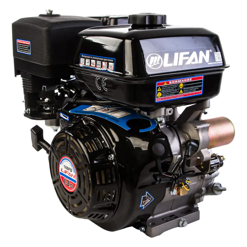 Lifan 188FD-R D22 3А двигатель бензиновый 00-00000419