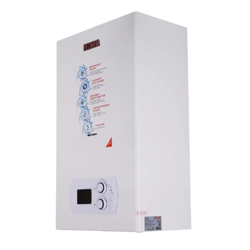 Ресанта ГК-20 газовый настенный двухконтурный котел 74/9/3