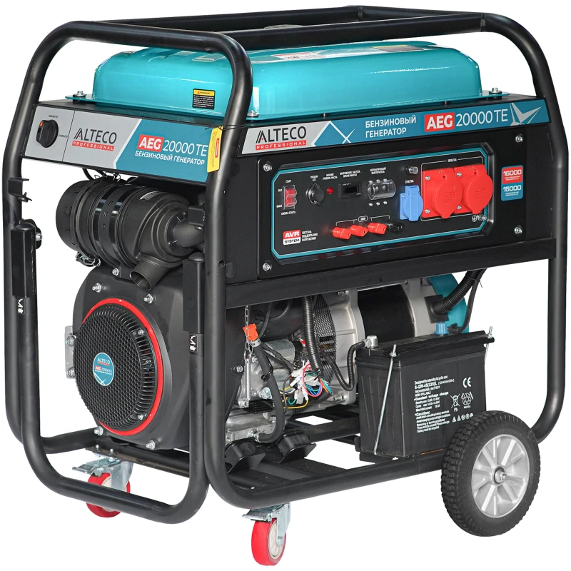 ALTECO Professional AEG 20000TE бензиновый генератор 69932