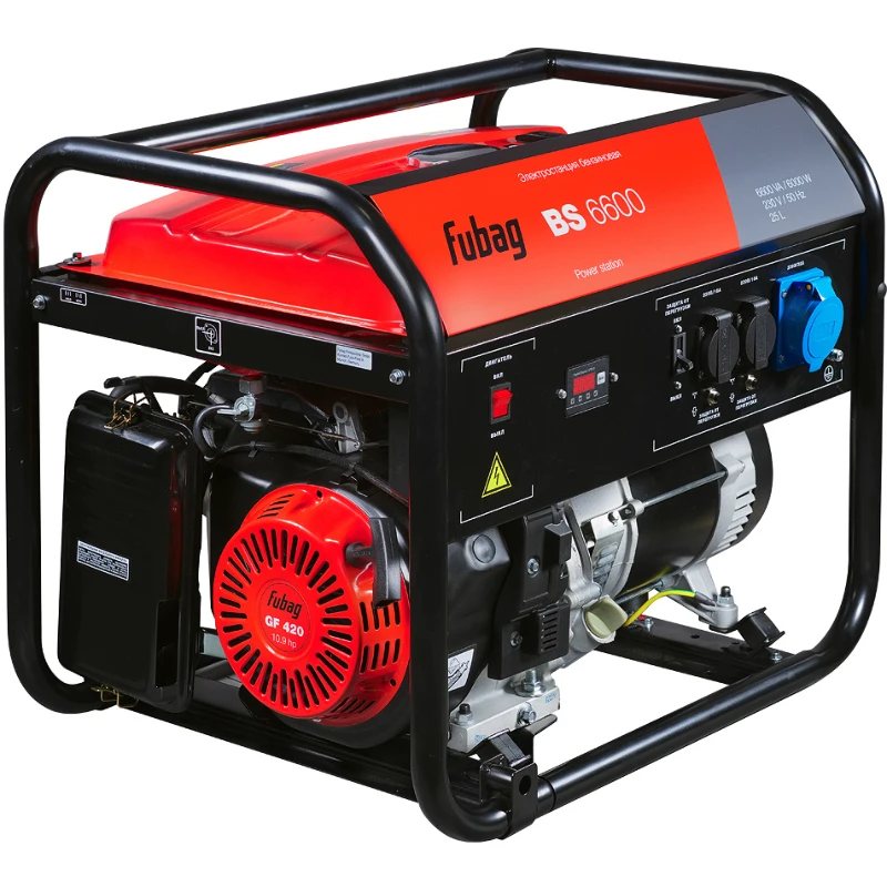 FUBAG BS 6600 бензиновая электростанция 646280