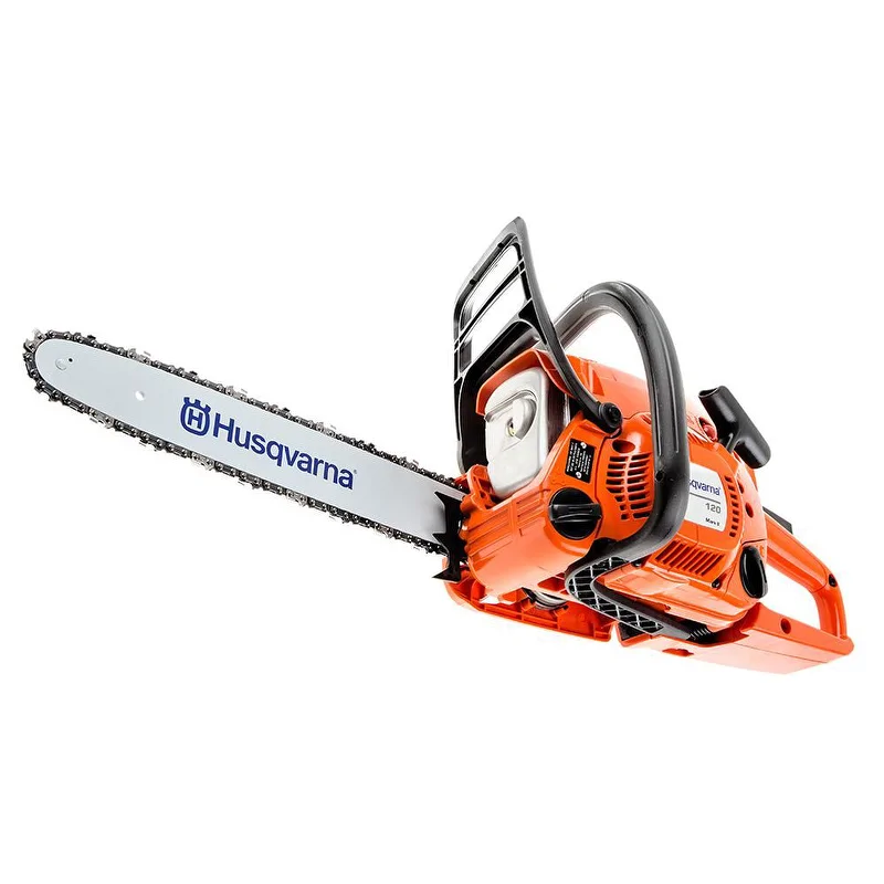 Husqvarna 120 Mark II бензопила + цепь 9678619-07