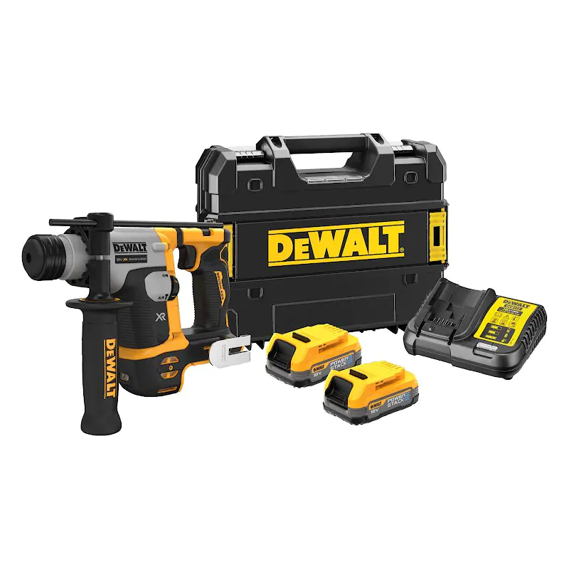 DeWalt DCH172E2T аккумуляторный перфоратор + 2 акб (2 x 1.7 Ач, ЗУ)
