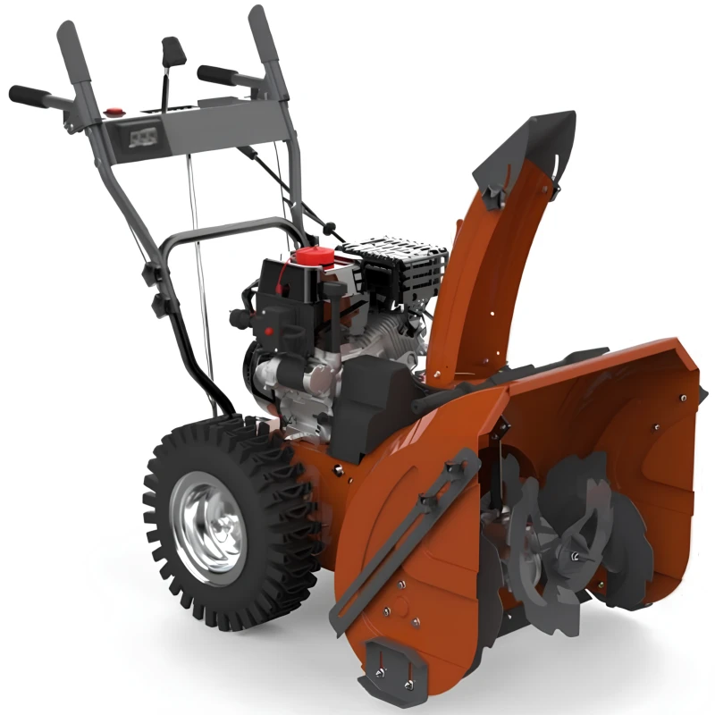 ZimAni ST224E снегоуборщик бензиновый