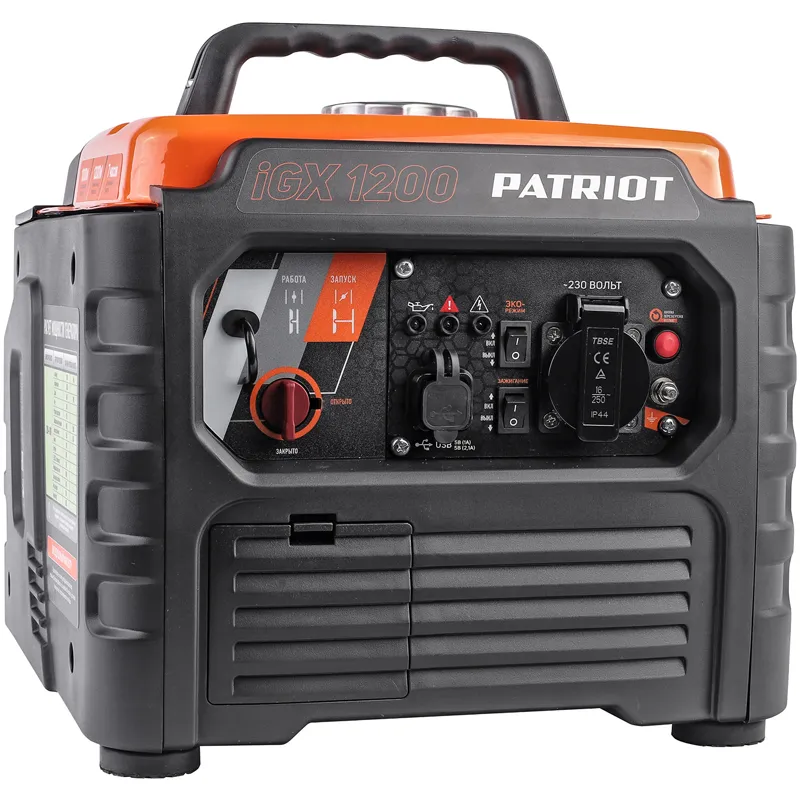 PATRIOT iGX 1200 инверторный генератор 474102312