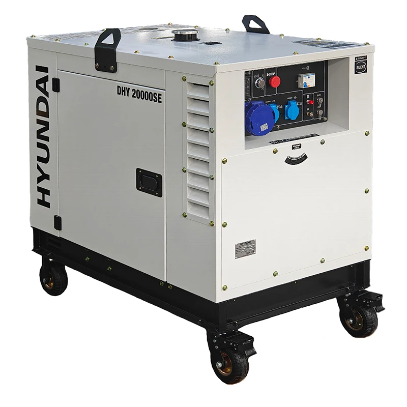 Hyundai DHY 20000SE генератор дизельный