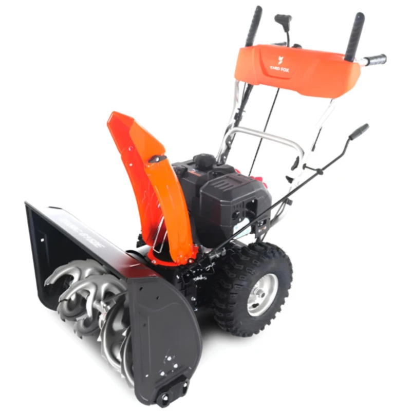 YARD FOX BASIC 6152E снегоуборщик бензиновый 5.5 л.с. ковш 61 см, выброс 12 м, 6 вперед/2 назад SB016151E24