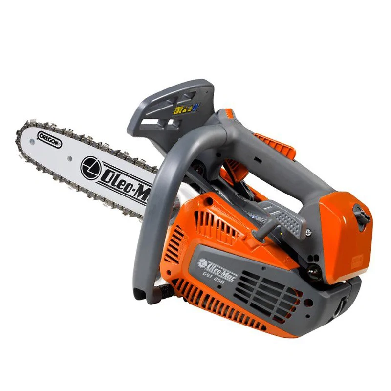 Бензопила Oleo-Mac 1.3 л.с. GST250 (10”, 1/4, 1,3) 2,7 кг, 5029-9001E2T