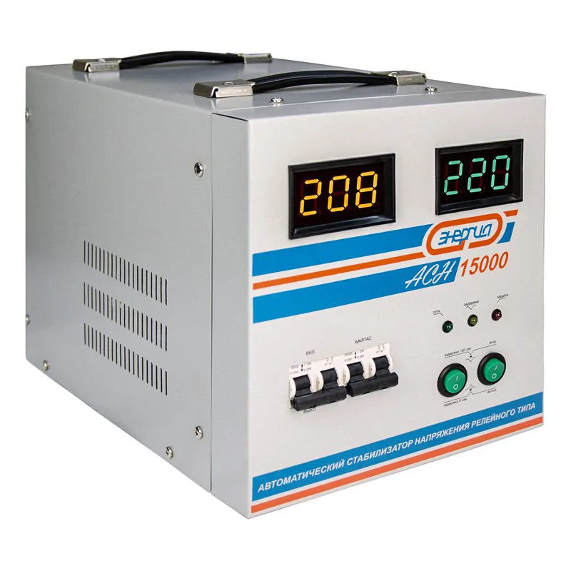 ЭНЕРГИЯ АСН 15000 однофазный стабилизатор напряжения Е0101-0094