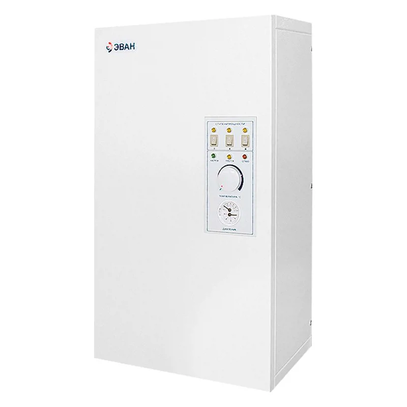 Электрический котел с насосом ЭВАН ЭПО-1M-7.5 Warmos-M, НС-0030891