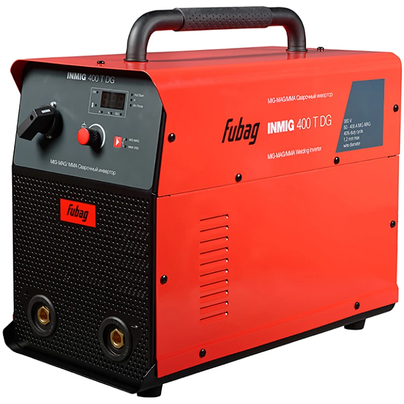 FUBAG INMIG 400T DG сварочный полуавтомат инверторный с горелкой FB 400 3m, ДРАЙВ INMIG DG (DRIVE), шлангом-пакетом 5m с в/о 31440.4