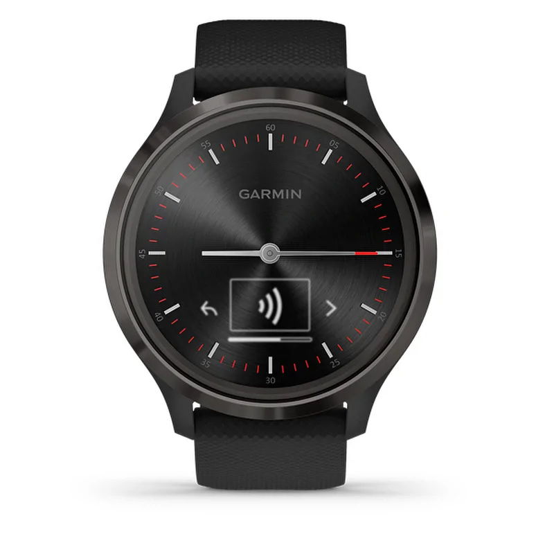 Часы для фитнеса Garmin vivomove 3, черные, 010-02239-21
