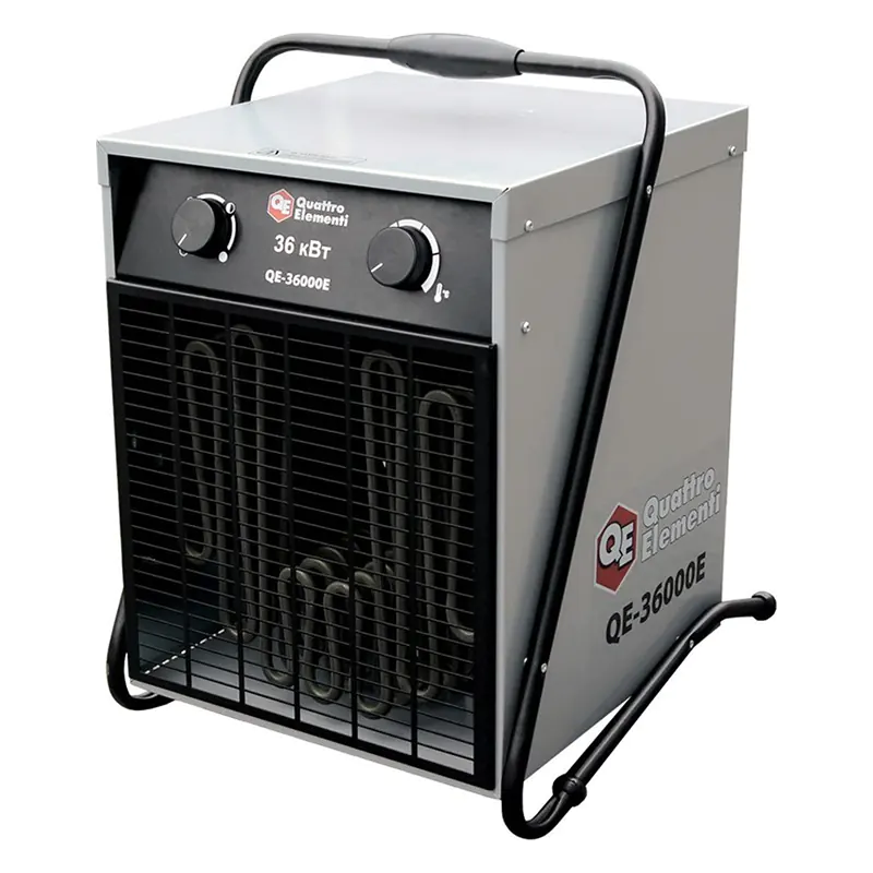 QUATTRO ELEMENTI QE-36000 E электрическая тепловая пушка 649-325
