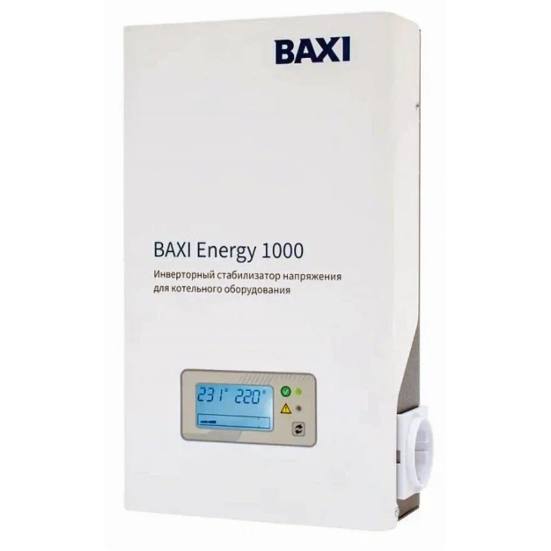 Baxi Energy 1000 инверторный стабилизатор напряжения ST100001
