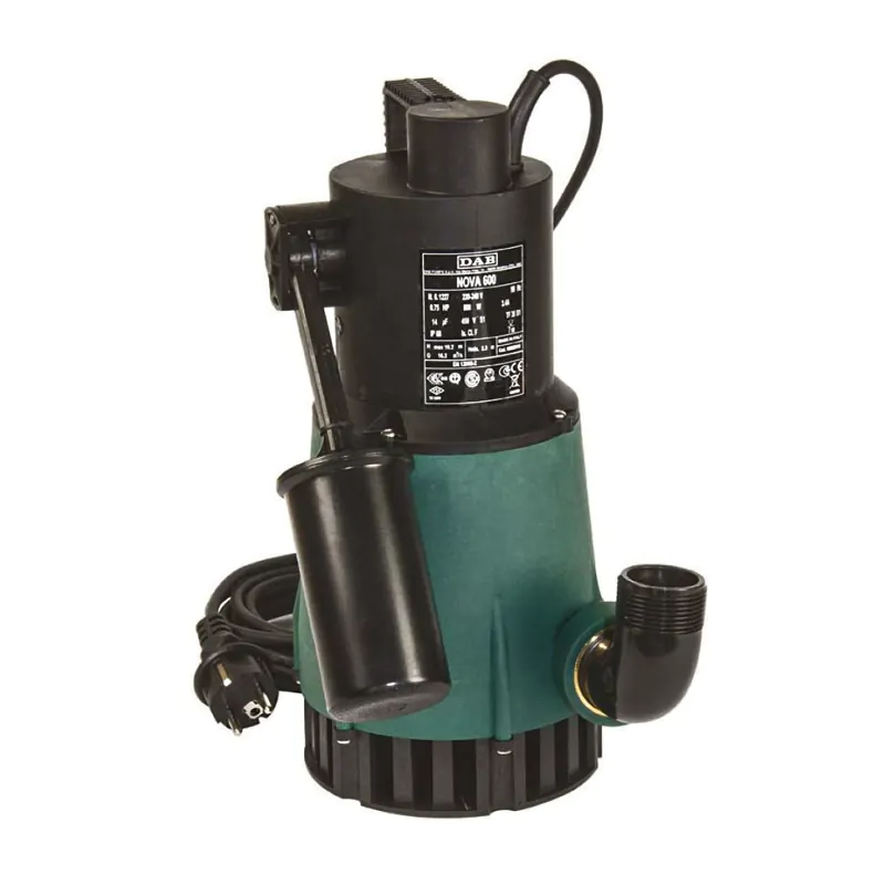 DAB NOVA UP 600MA насос дренажный 60152306