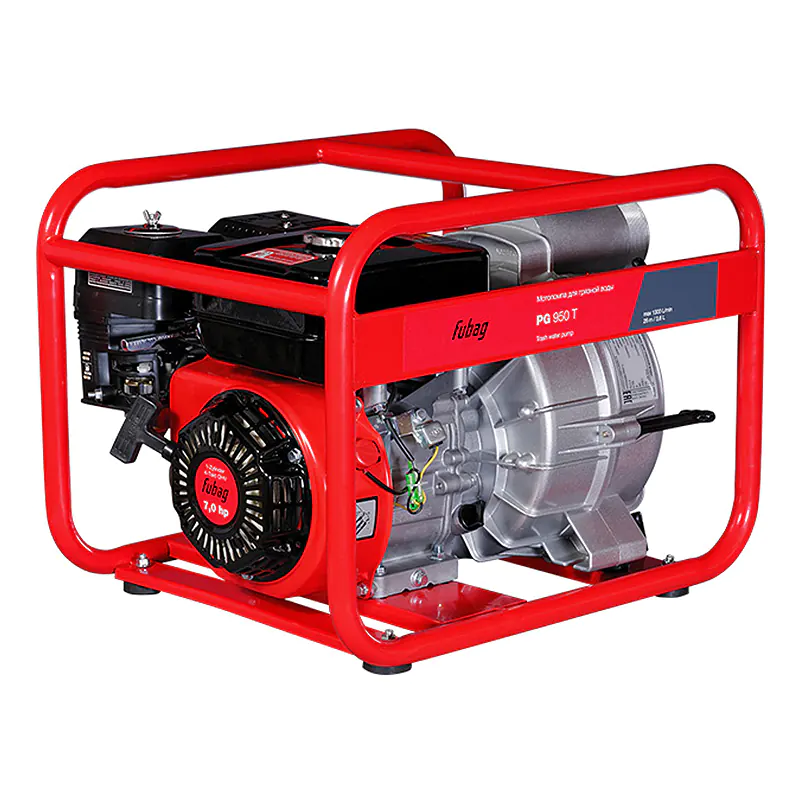 Бензиновая мотопомпа Fubag PG 950T, 838246